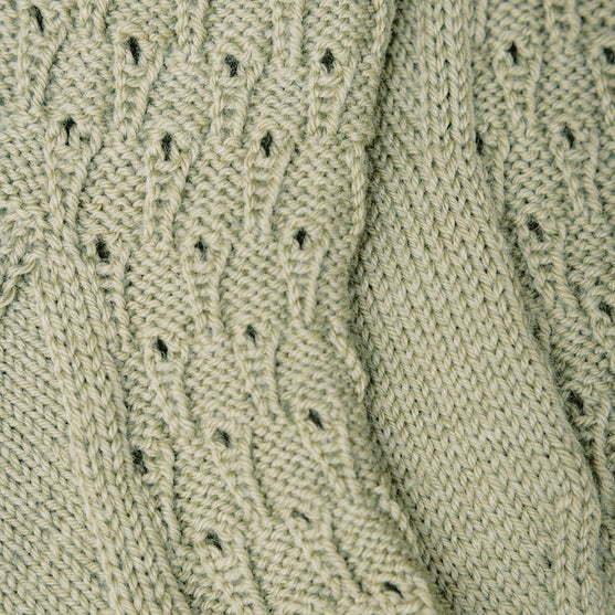 

Rosmarino - Ankelsokker med Hulmønster
8