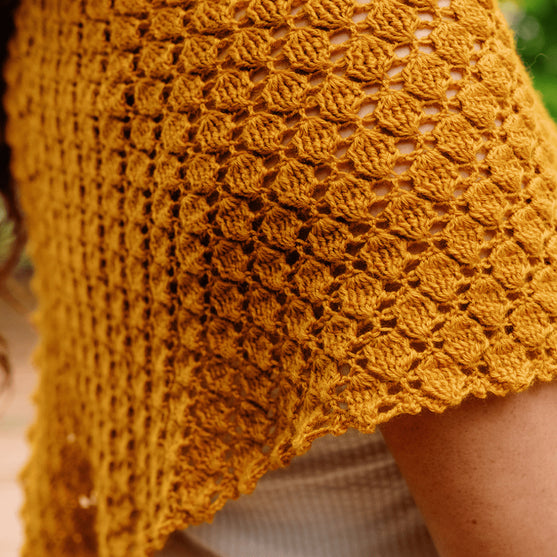 

Grisaille - Trekantet Blondesjal
3