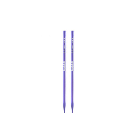 

Stellar Korte Udskiftelige Rundpindesæt Essential - Amethyst - Hobbii
11