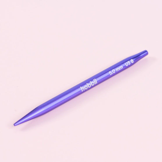 

Stellar Korte Udskiftelige Rundpindesæt Essential - Amethyst - Hobbii
5