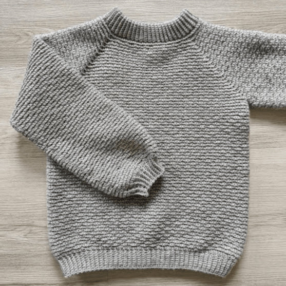 

Hektors Sweater - Børnesweater
1