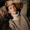 

Vintage Tiles - Sweater i strukturstrik
4