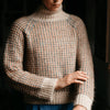 

Vintage Tiles - Sweater i strukturstrik
6