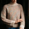 

Vintage Tiles - Sweater i strukturstrik
6