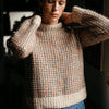 

Vintage Tiles - Sweater i strukturstrik
7