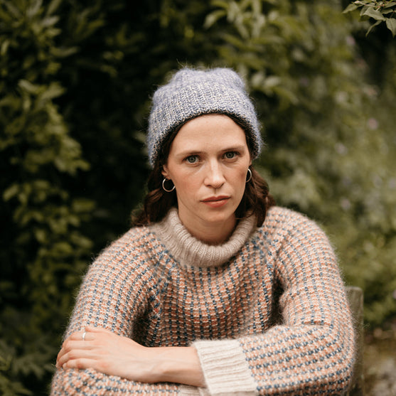 

Soft Focus Hat - Beanie
3