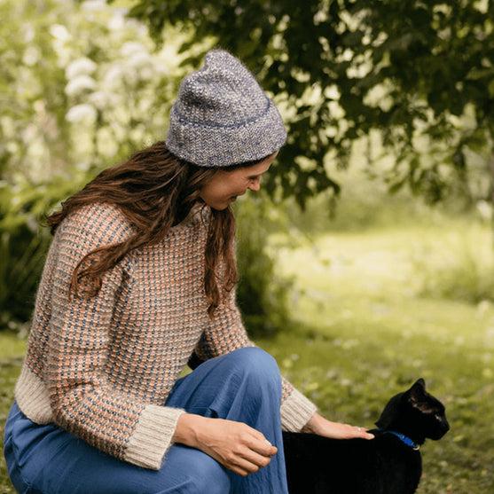 

Soft Focus Hat - Beanie
6