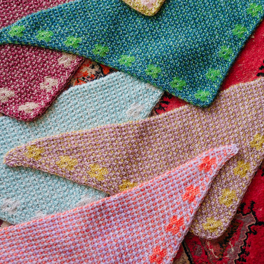 Pressed Flowers Kerchief - Mosaik Bandana