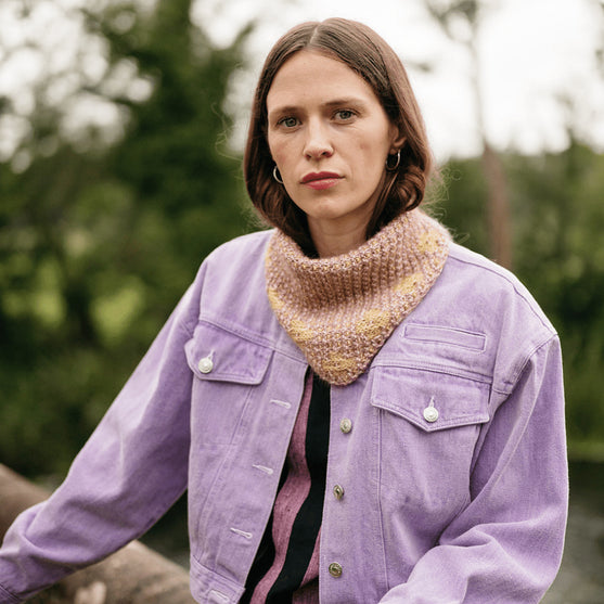 

Pressed Flowers Kerchief - Mosaik Bandana
5
