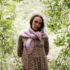 

Muse Shawl - Trekantet sjal med struktur
2