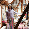 

Jacaranda - Raglansweater
7