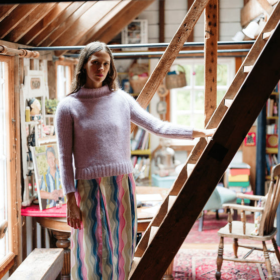 

Jacaranda - Raglansweater
7