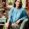 

Adorned Pullover - Sweater med retstrikket bærestykke
1