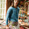 

Adorned Pullover - Sweater med retstrikket bærestykke
6