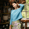 

Adorned Pullover - Sweater med retstrikket bærestykke
7