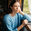 

Adorned Pullover - Sweater med retstrikket bærestykke
8