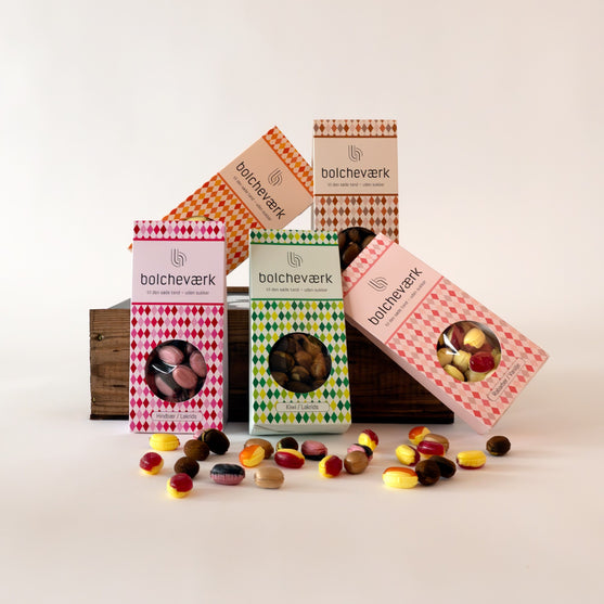 

Havtorn & Appelsin – Sukkerfri bolcher - Bolcheværk
3