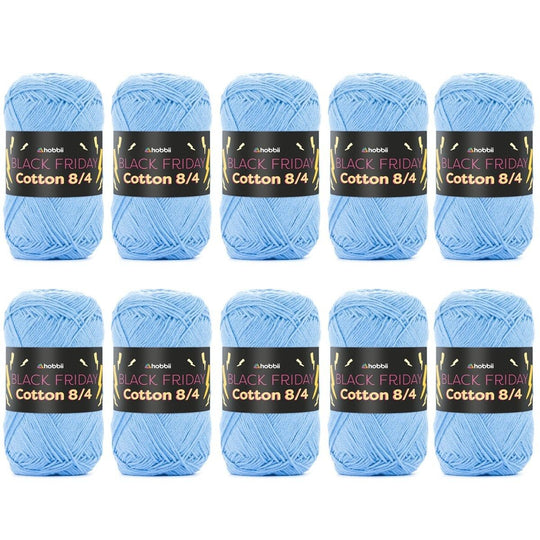Black Friday Cotton 8/4 Color Pack (Limited Edition) - Hobbii