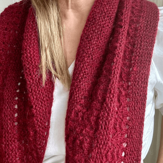 

Lucia Scarf - Tørklæde
2