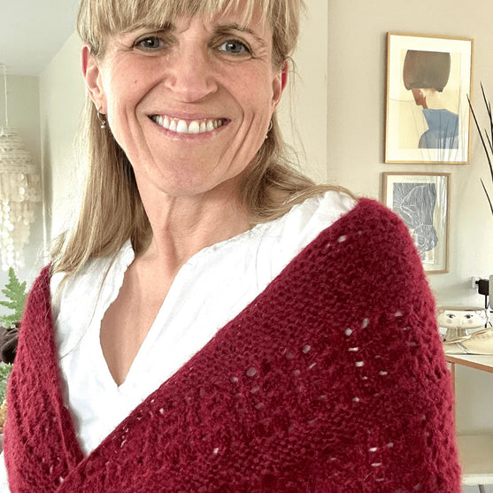 

Lucia Scarf - Tørklæde
3