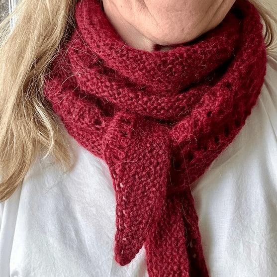 

Lucia Scarf - Tørklæde
6