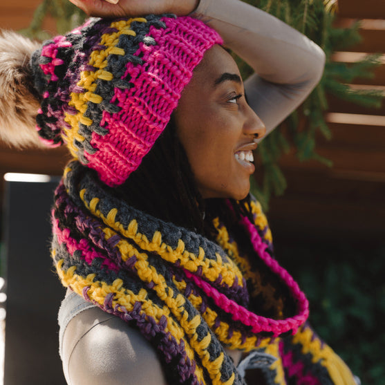 

Metro - Hue & Tørklæde
1