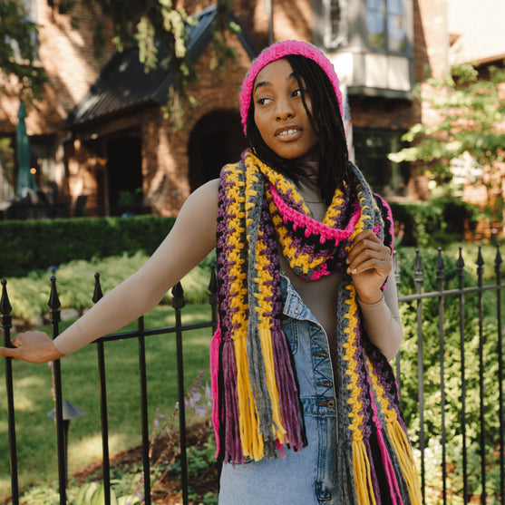 

Metro - Hue & Tørklæde
3