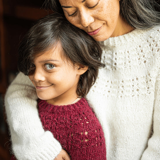 

Lucia - Børnesweater
3