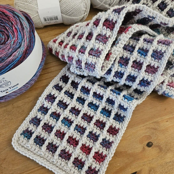 

Neon Grid - Halstørklæde
8