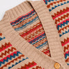 

Ottolie - Chevron Cardigan med lommer
8