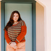 

Lurdes - Chevron Sweater
1