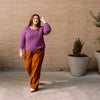 

Cybil - Sweater med snoninger
3