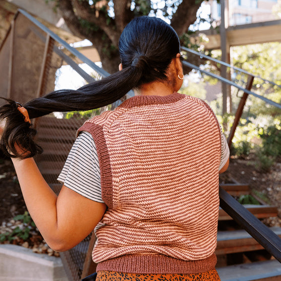 

Bittern - Stribet Vest
3