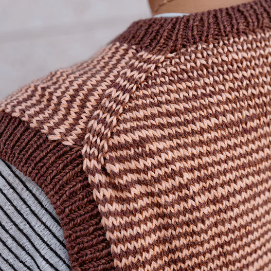 

Bittern - Stribet Vest
5