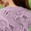 

Apotheosis - Sweater med snoninger og bobler
5
