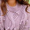 

Apotheosis - Sweater med snoninger og bobler
6