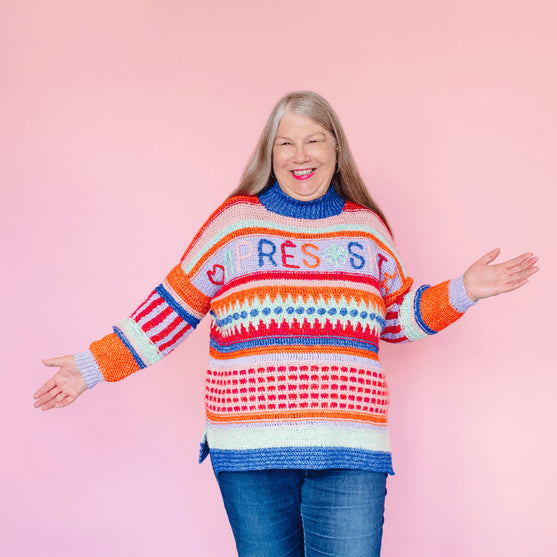 

Après-ski - Sweater - Hækling
1