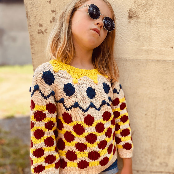 

Ottoline – Børnesweater
1