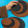 

Taskebund / Kurvebund - Rund - 12 cm - Hobbii
4