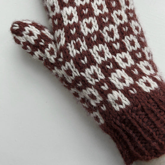 

Easy Colour Mittens - Vanter
4