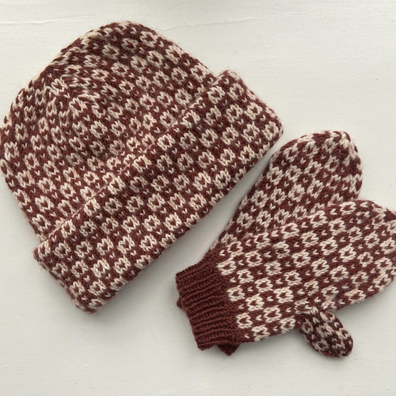 

Easy Colour Mittens - Vanter
3