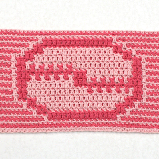 

Hooked on You - Halstørklæde
4