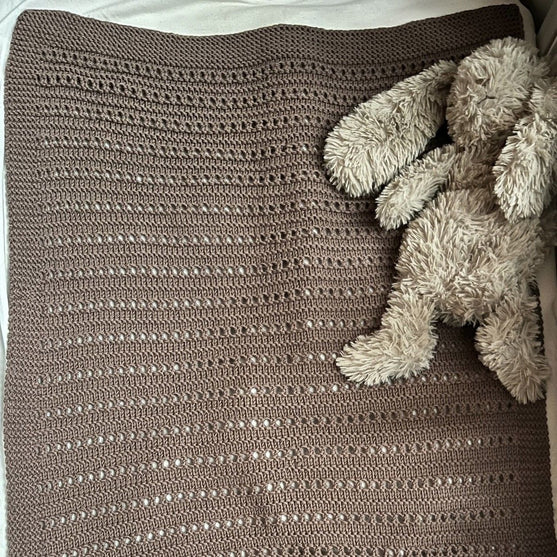 

Easy Spring Blanket - Babytæppe
2