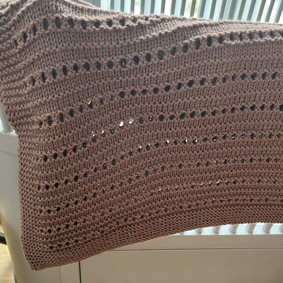 

Easy Spring Blanket - Babytæppe
3