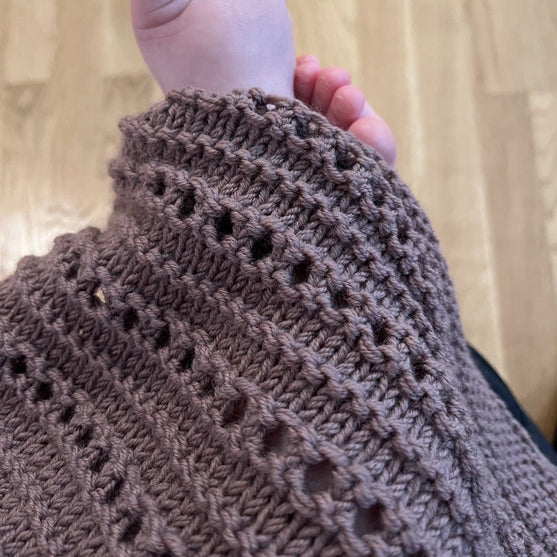 

Easy Spring Blanket - Babytæppe
4