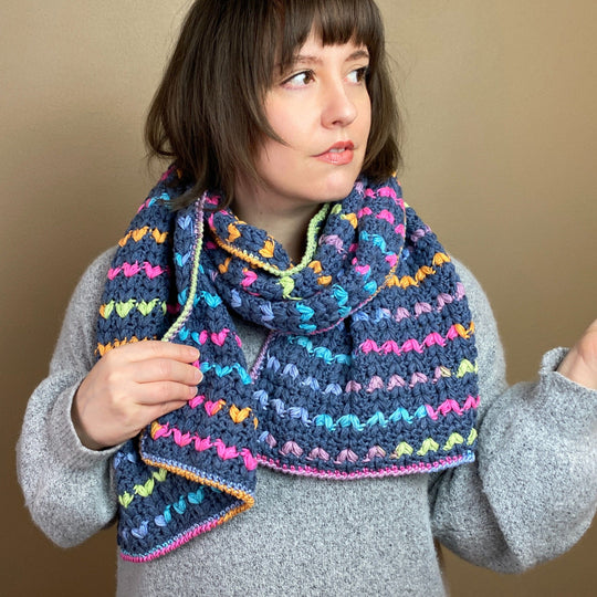 Heart’s Desire - Tørklæde