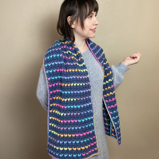 

Heart’s Desire - Tørklæde
6