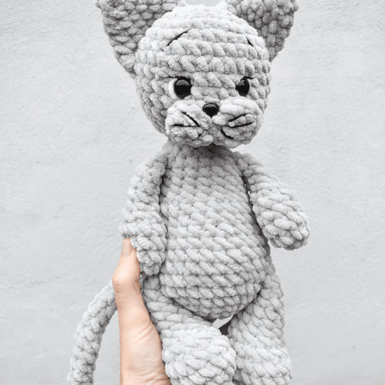 Kitty - Tøjdyr