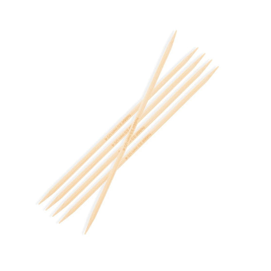 

Bamboo Strømpepinde - 15 cm - Hobbii
1