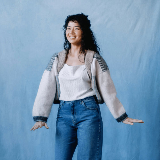 

Amulet - Åben Cardigan
7